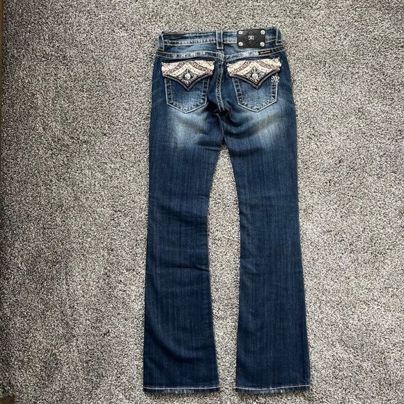 NEW LISTING: Miss Me Jeans, women's size 26, boot cut - Picture 3 of 16
